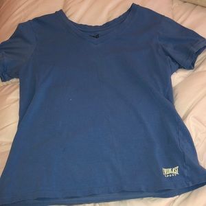 Blue Everlast t-shirt